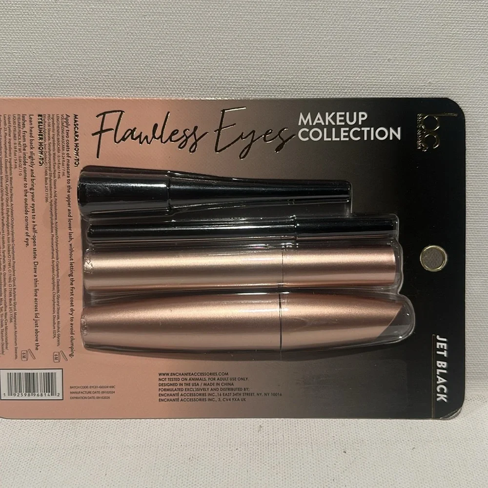 Beauty Concepts Flawless Eyes Ultimate Precision (4)piece Eye Makeup Collection.